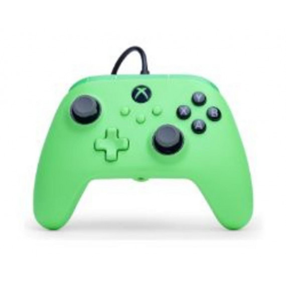 Mando POWERA Enhanced con Cable para Xbox Series X|s – Green Meadow