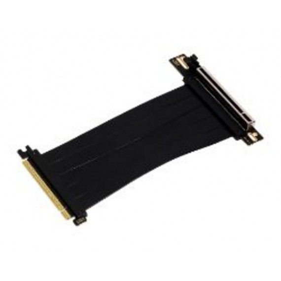 Cable Extensión Abysm Riser Pcie 4.0 Negro (AB461701)  ABYSM GAMING