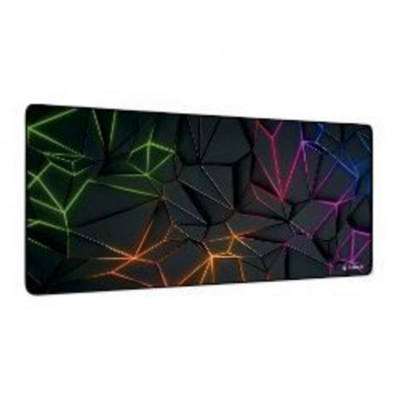 Alfombrilla Gaming SUBBLIM Neon Obsidian Xl