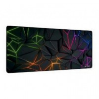 Alfombrilla Gaming SUBBLIM Neon Obsidian Xl