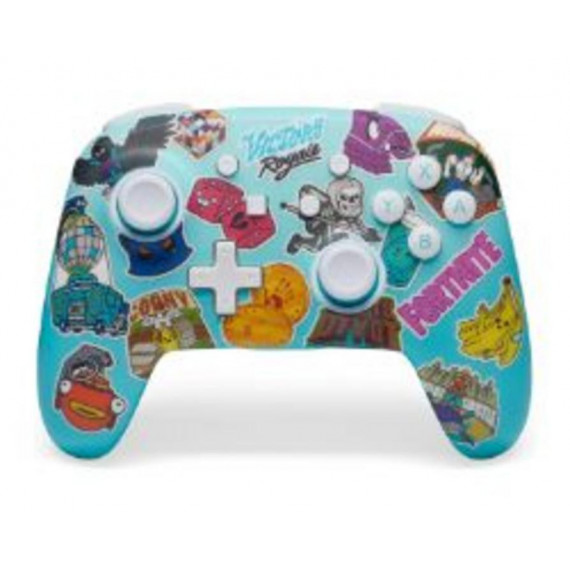 Mando Inalámbrico POWERA Enhanced para Nintendo Switch - Fortnite