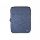 Funda NILOX Sleeve para Portátil 17.3" Azul