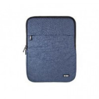 Funda NILOX Sleeve para Portátil 17.3" Azul