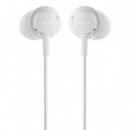 Auriculares + Microfono NGS Drift In Ear Jack 3,5MM White