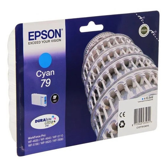 Tinta EPSON C13T09R24010 Cyan 503XL