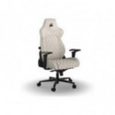 Silla Gaming CORSAIR TC500 Luxe Frost Blanca