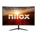 Monitor Curvo NILOX 24'' Va 200HZ Freesync Negro