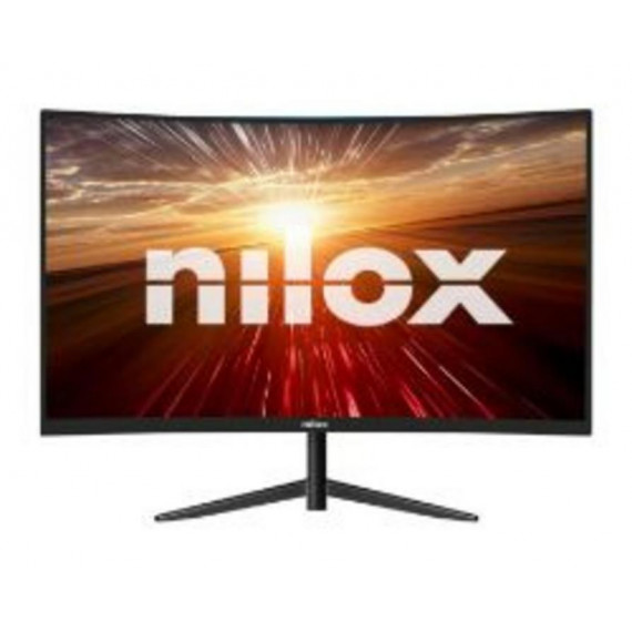 Monitor Curvo NILOX 24'' Va 200HZ Freesync Negro
