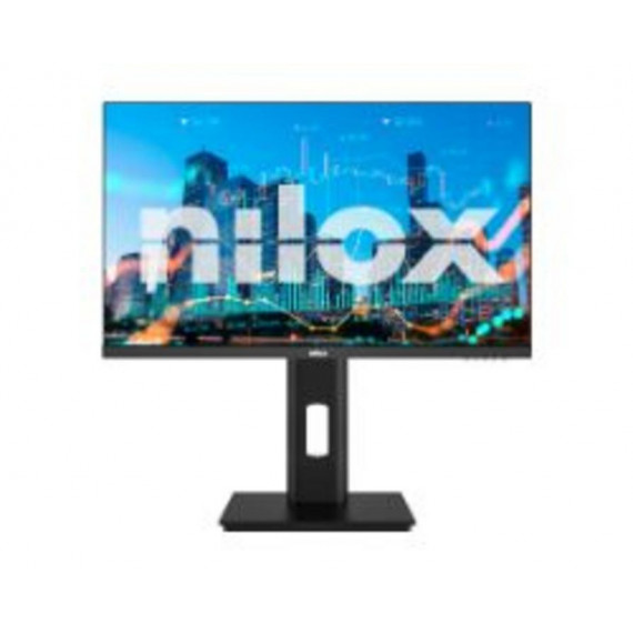 Monitor NILOX 27" 2K QHD 120HZ Hdmi/dp Negro
