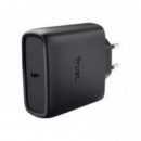 TRUST Maxo Gan: Cargador Rápido Usb-c 65W con Cable de 2M