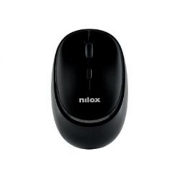 Ratón NILOX Dual-wireless Negro NXMDWS102