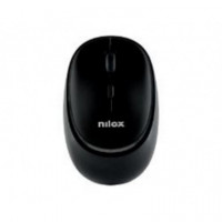 Ratón NILOX Dual-wireless Negro NXMDWS102