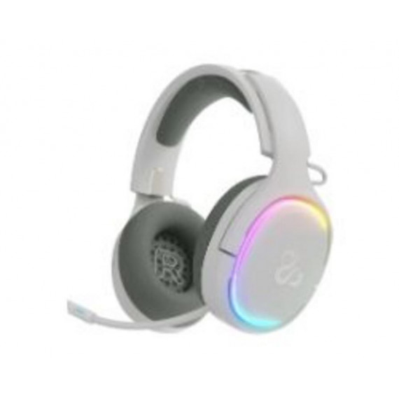 NEWSKILL Auric Aton V2 Auriculares Gaming Inalámbricos Blancos