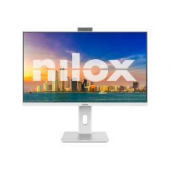 Monitor NILOX NXM27RWEB02W 27" Fhd con Webcam Blanco