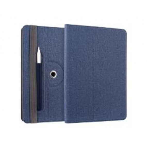 Funda CELLY Giratoria Universal para Tablet 9-11" Azul