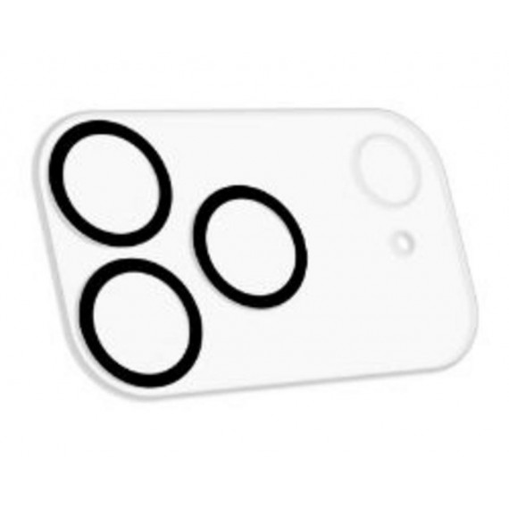 CELLY Protector de Cámara Cristal Templado Iphone 15 Pro / 15 Pro Max