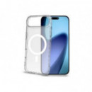 Funda CELLY Air Magsafe para Iphone, Blanco