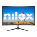Monitor NILOX Curvo 27" Va Full HD 180HZ