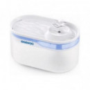 Fuente de Agua DAEWOO para Mascotas 2.6L Blanca