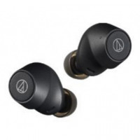 Audio-technica ATH-CKS30TWBK Auriculares In-ear True Wireless Sólidos Bajos Negros  AUDIO TECHNICA
