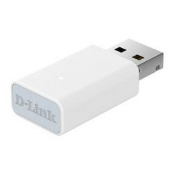 Adaptador D-LINK USB 2.0 Wifi Dualband BLUETOOTH Blanco (AX9U)