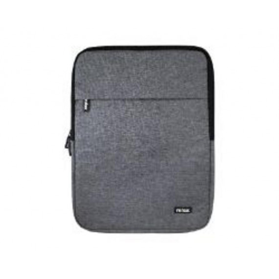 Funda NILOX Sleeve para Portátil 17.3'' Gris NXSL17GY