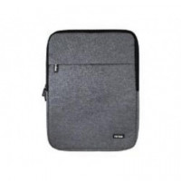 Funda NILOX Sleeve para Portátil 17.3'' Gris NXSL17GY