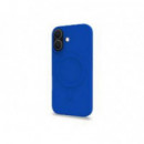 Funda CELLY Cromomag para Iphone 15 Pro Max Azul
