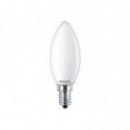 Bombilla Led PHILIPS Classic E14 B35 4.3W (40W Equiv.)