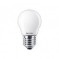 Bombilla PHILIPS Led Classic P45 E27 Luz Cálida 4W