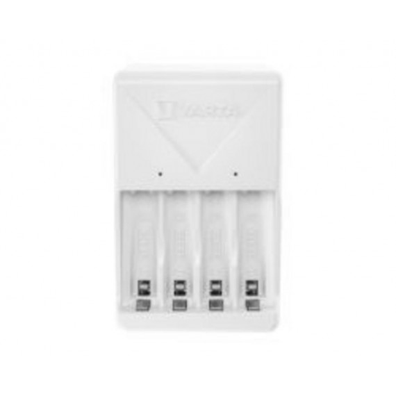 VARTA Lcd Charger+ con 4 Pilas Aa 2100MAH