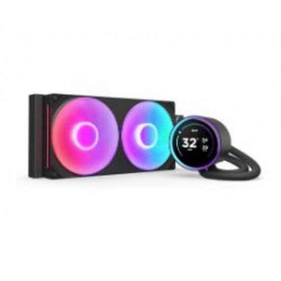 NZXT Kraken Elite 280 Rgb Refrigeración Líquida Negra