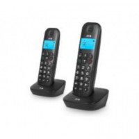 Teléfono Inalámbrico SPC Air Pro Duo Negro