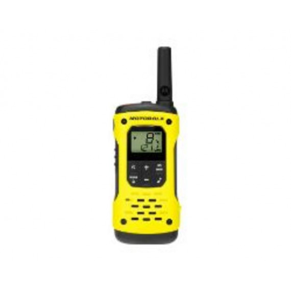 Walkie Talkie MOTOROLA T92 H2O Amarillo
