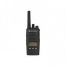 Walkie Talkie MOTOROLA XT460 Profesional Negro