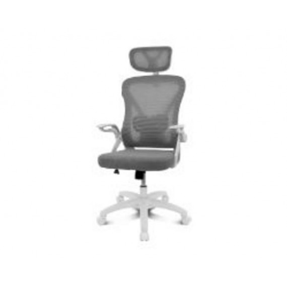 Silla Gaming DRIFT DR350 Blanca/gris Ergonómica
