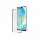 Celly Full Glass Protector de Pantalla Samsung Galaxy A17 Borde Negro