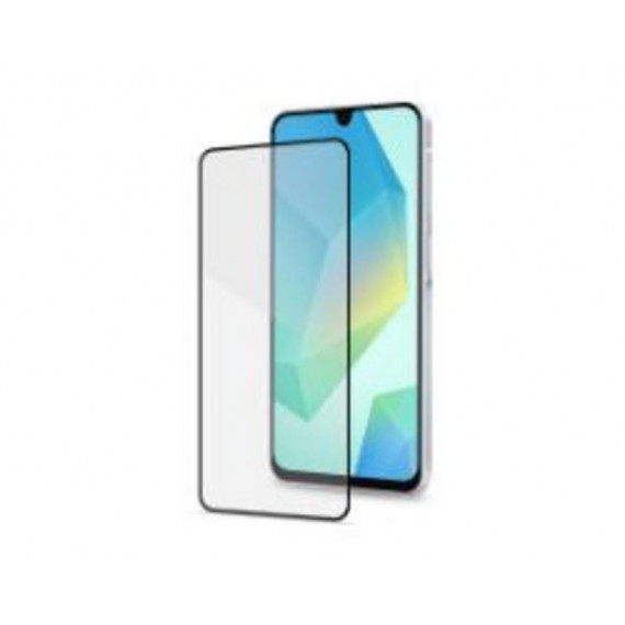 Celly Full Glass Protector de Pantalla Samsung Galaxy A17 Borde Negro