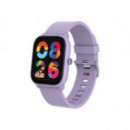 Smartwatch CELLY Kids 1.39" Violeta (kidswatchbtvl)