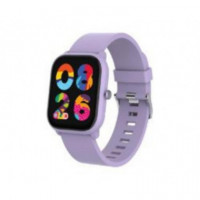 Smartwatch CELLY Kids 1.39" Violeta (kidswatchbtvl)