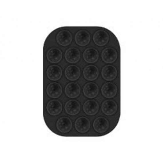 Ventosa CELLY para Smartphone Negro (fixsquarebk)