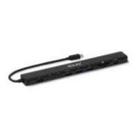 CLUB 3D Docking Station Usb-c 10 en 1 Hdmi, Displayport y Pd (CSV-2550)