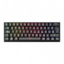 Teclado NEWSKILL Pyros V2 Rgb Bt Negro