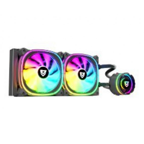 NFORTEC Atria 240MM Negra Refrigeración Líquida Argb