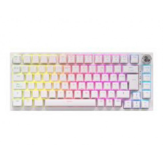 Teclado Gaming Mecánico NEWSKILL Pyros Pro Rgb Blanco