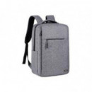 Mochila Profesional Nilox para Portátiles 15.6" Gris