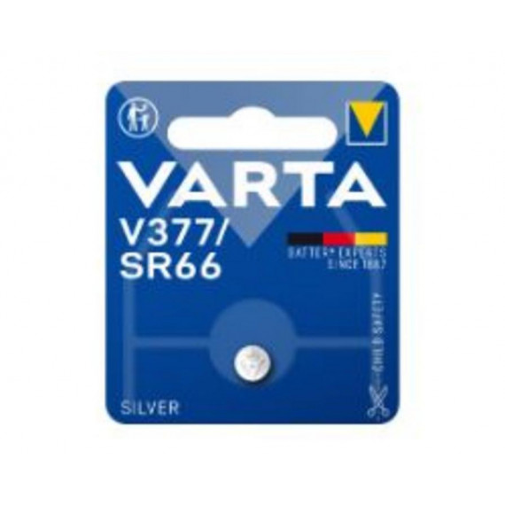 Pila de Botón VARTA Silver Coin V377