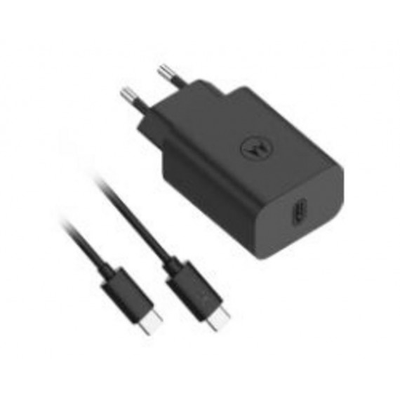 Cargador de Pared MOTOROLA 30W Usb-c Negro