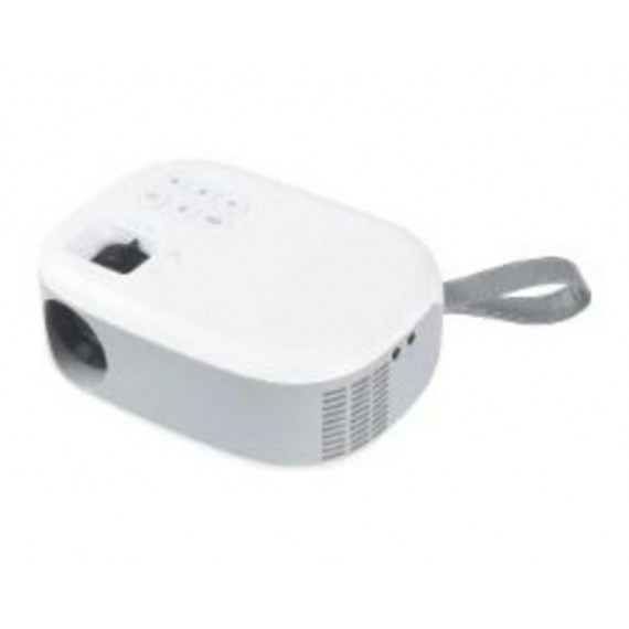 Mini Proyector STRONG Led HD 750 Lúmenes USB HDMI Blanco N1