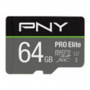 PNY Pro Elite Microsdxc 64GB con Adaptador Sd